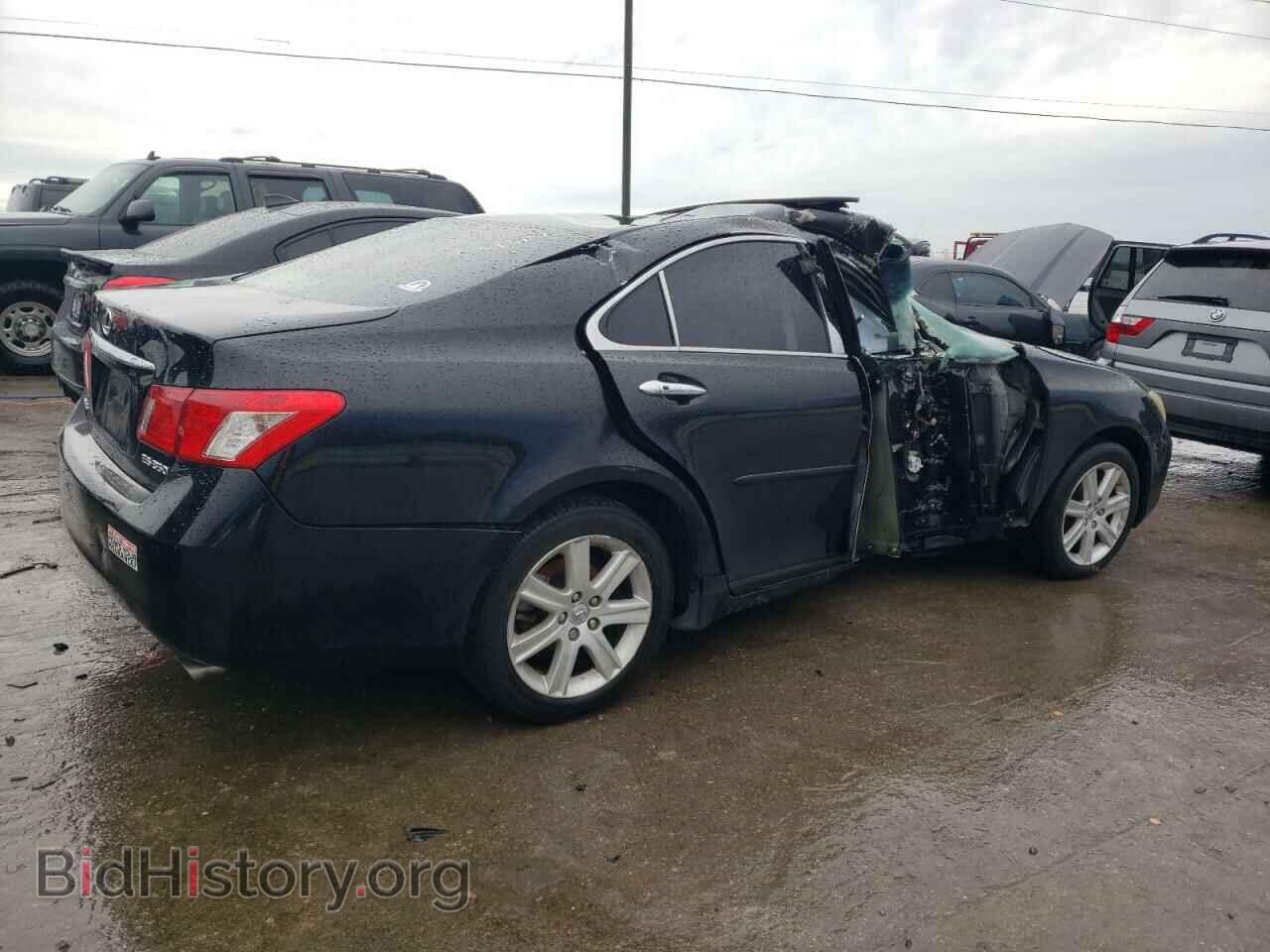 2009 LEXUS ES350 - VIN: JTHBJ46G492291412 - Фото 3