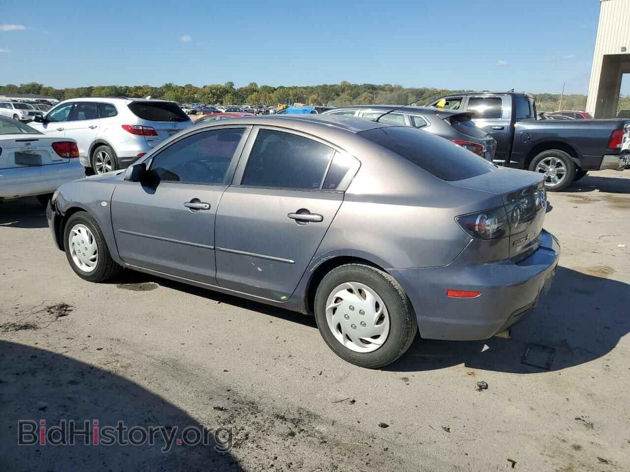 2008 MAZDA 3 - VIN: JM1BK12F681100393 - Фото 2
