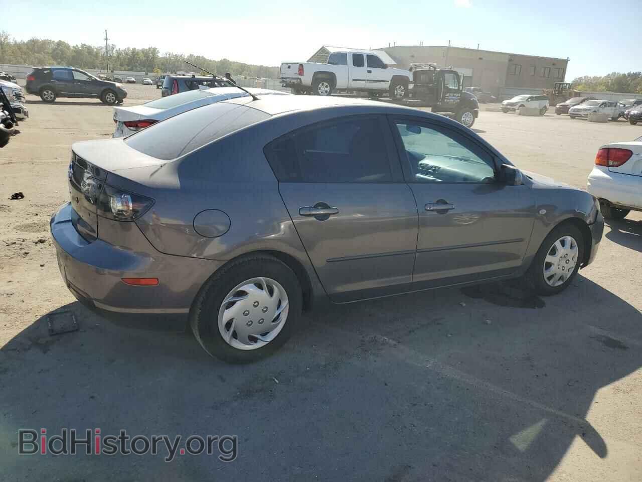 2008 MAZDA 3 - VIN: JM1BK12F681100393 - Фото 3