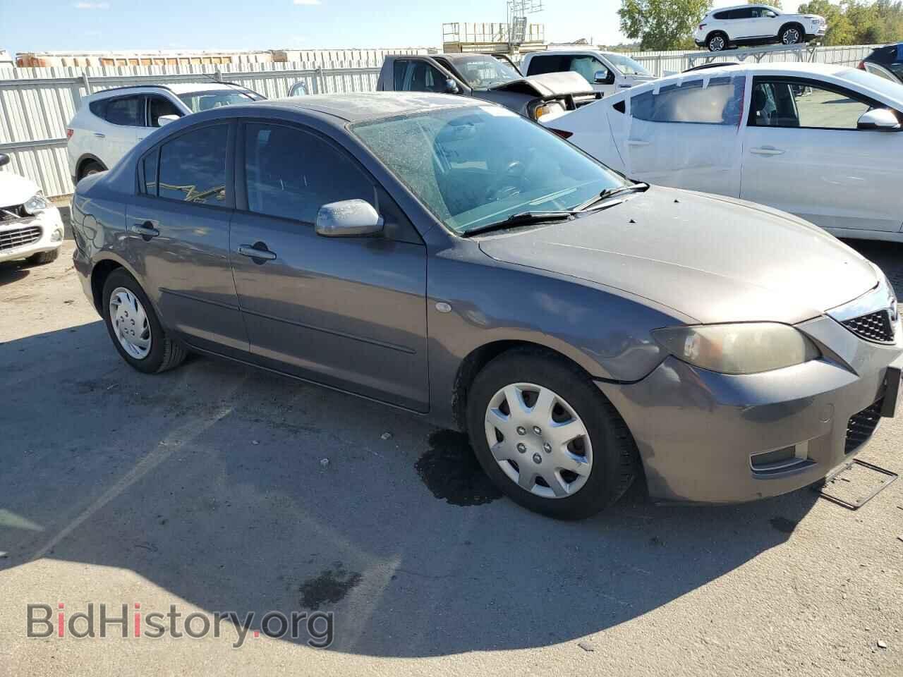 2008 MAZDA 3 - VIN: JM1BK12F681100393 - Фото 4