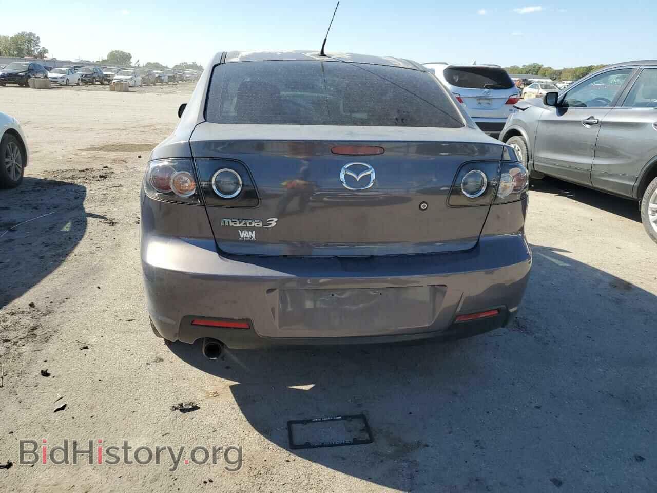 2008 MAZDA 3 - VIN: JM1BK12F681100393 - Фото 6