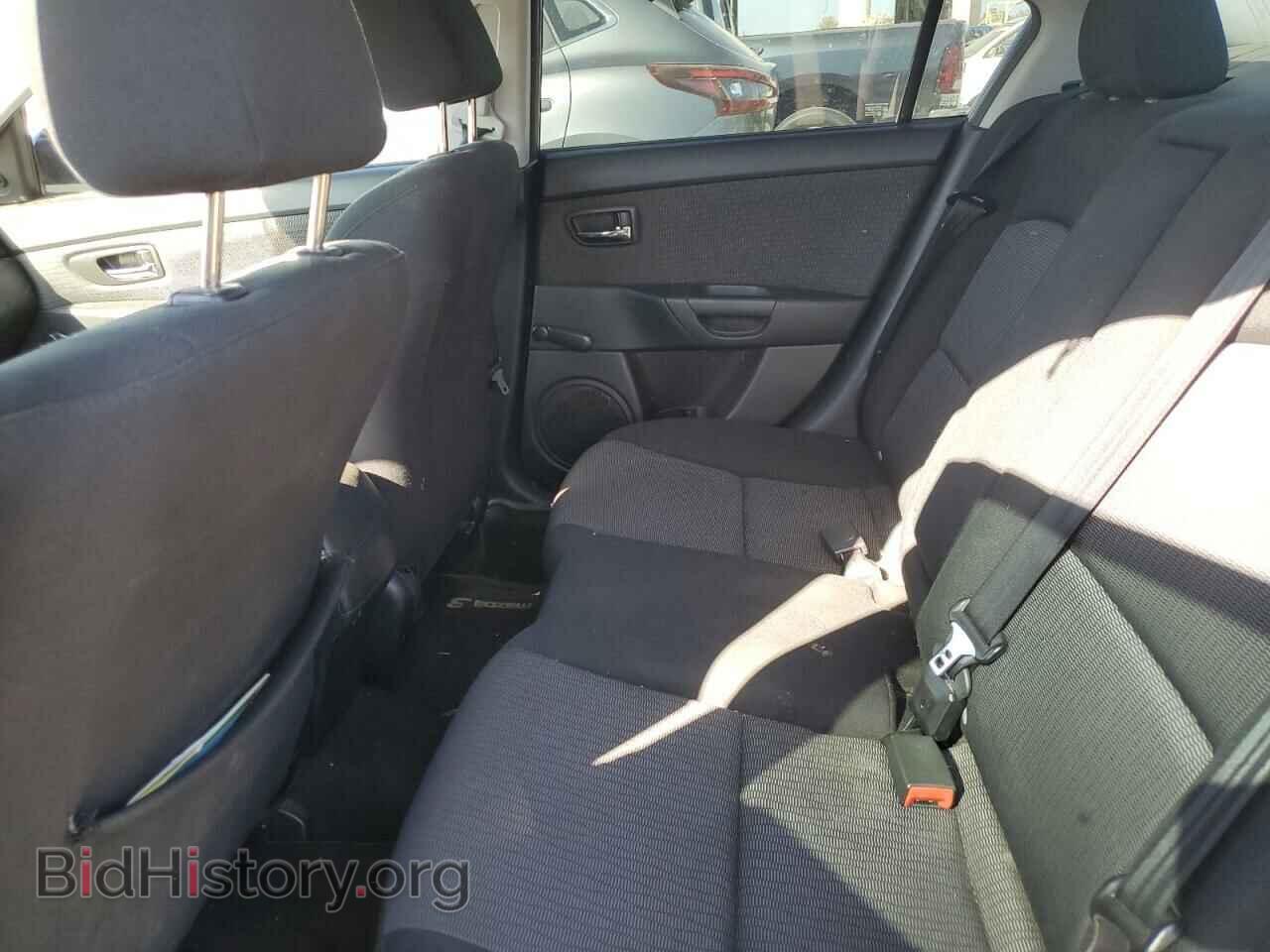 2008 MAZDA 3 - VIN: JM1BK12F681100393 - Фото 10