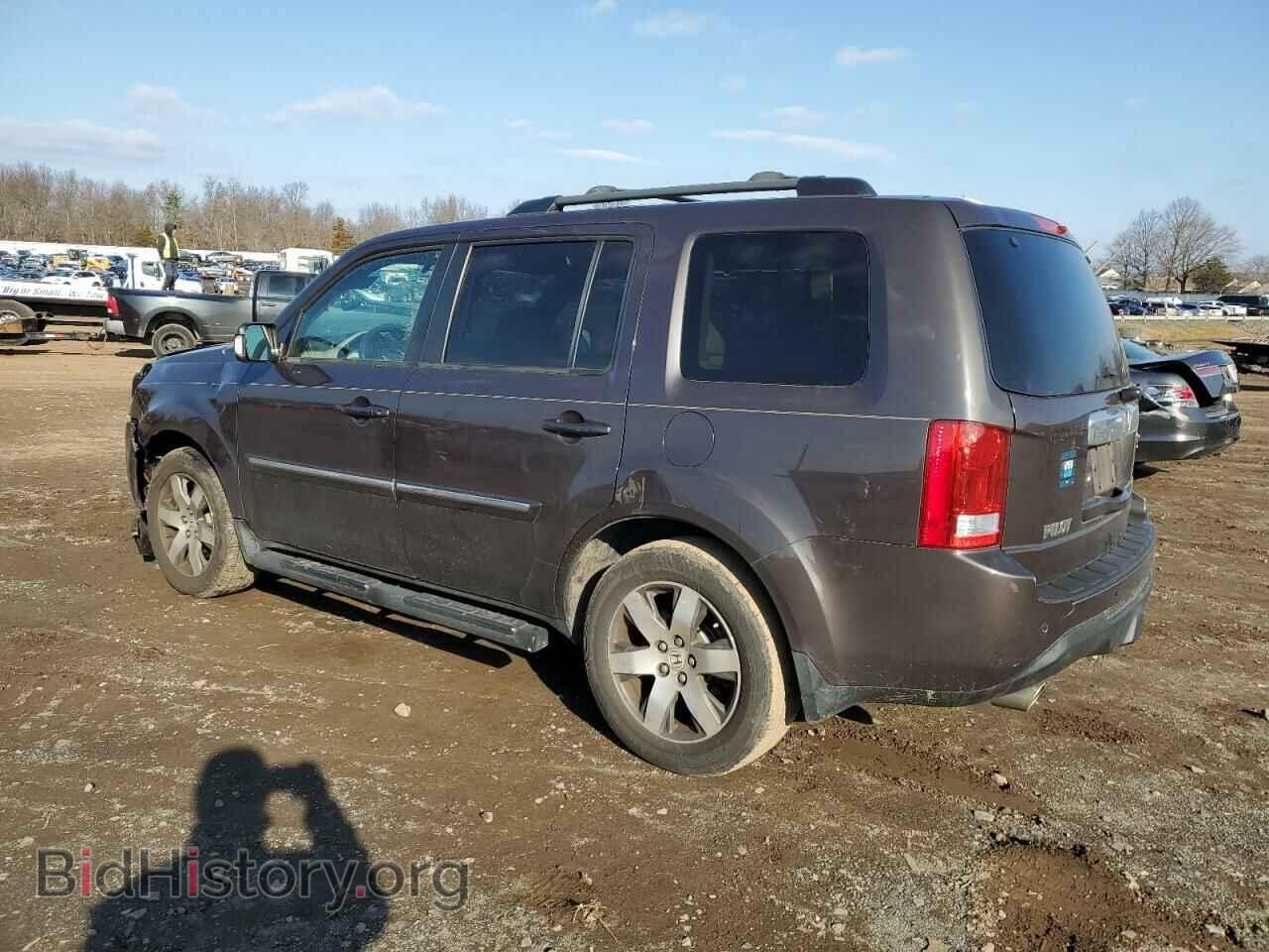 2014 HONDA PILOT - VIN: 5FNYF4H9XEB043829 - Фото 2