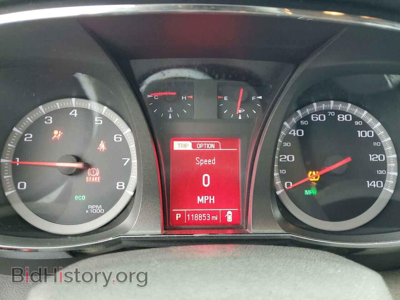 2015 GMC TERRAIN - VIN: 2GKFLXEK5F6299462 - Фото 9