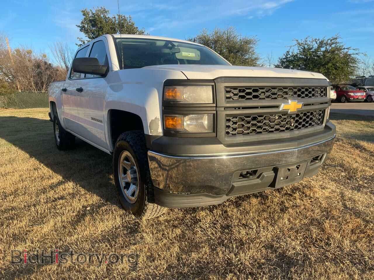 Фотография 3GCUKPEC1EG291621 - CHEVROLET SILVERADO 2014