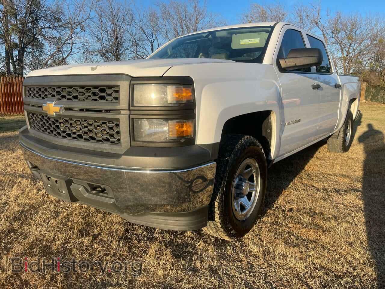 2014 CHEVROLET SILVERADO - VIN: 3GCUKPEC1EG291621 - Фото 2