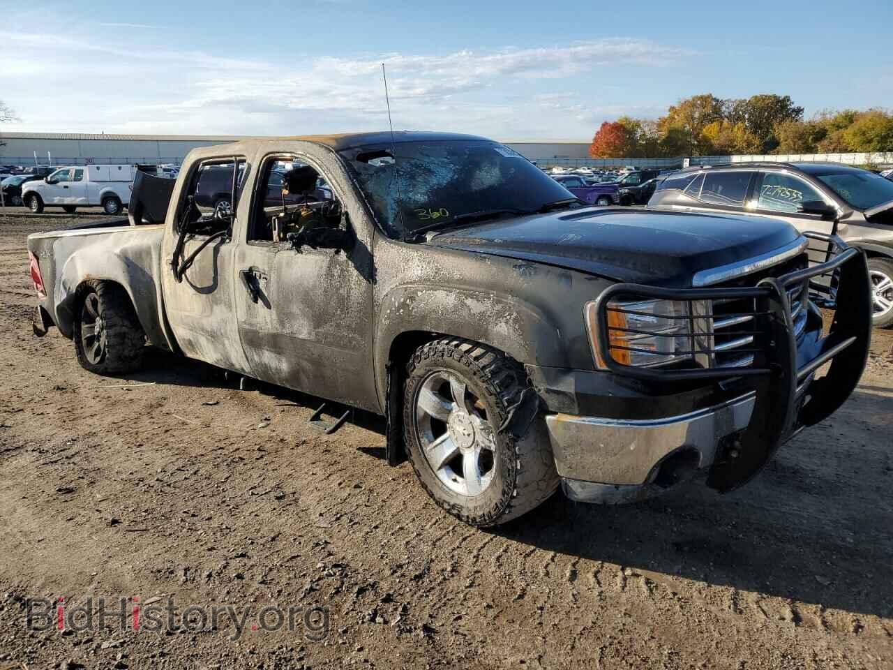 2012 GMC SIERRA - VIN: 3GTP2VE74CG286270 - Фото 4