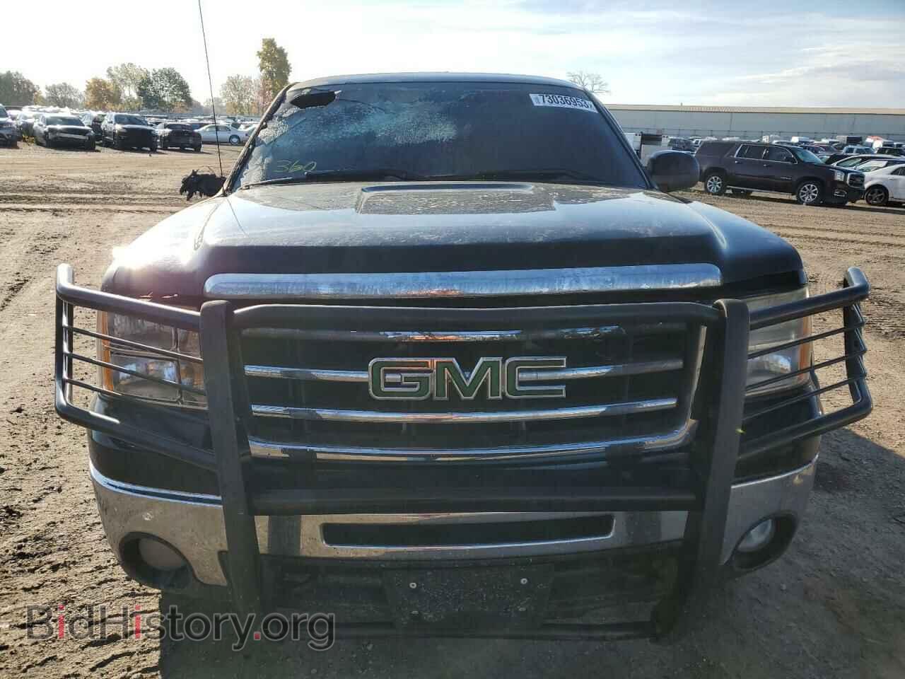 2012 GMC SIERRA - VIN: 3GTP2VE74CG286270 - Фото 5