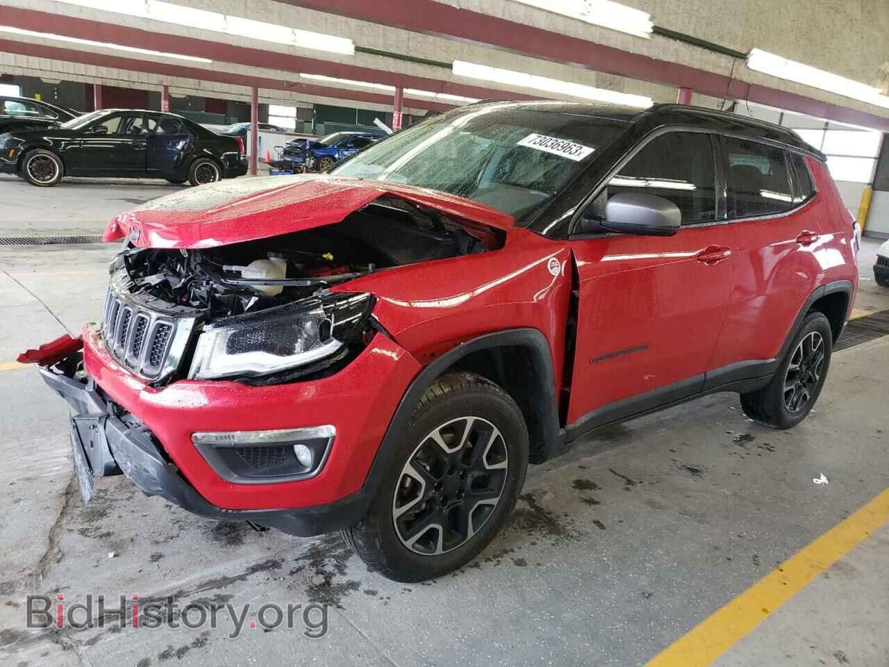 Photo 3C4NJDDBXKT601363 - JEEP COMPASS 2019