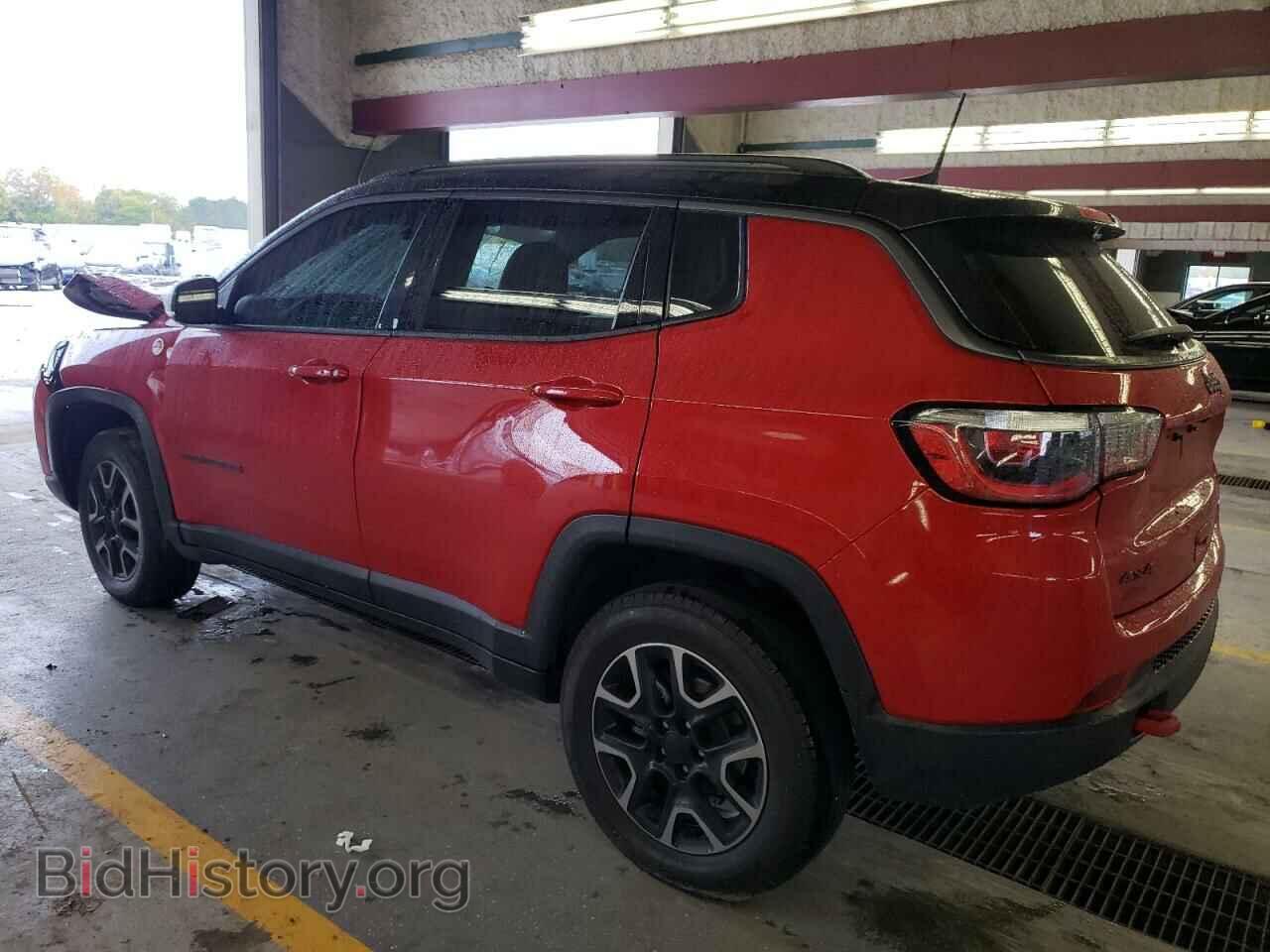 2019 JEEP COMPASS - VIN: 3C4NJDDBXKT601363 - Photo 2