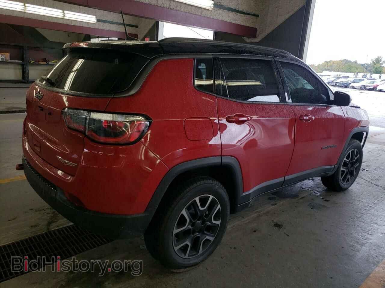 2019 JEEP COMPASS - VIN: 3C4NJDDBXKT601363 - Photo 3