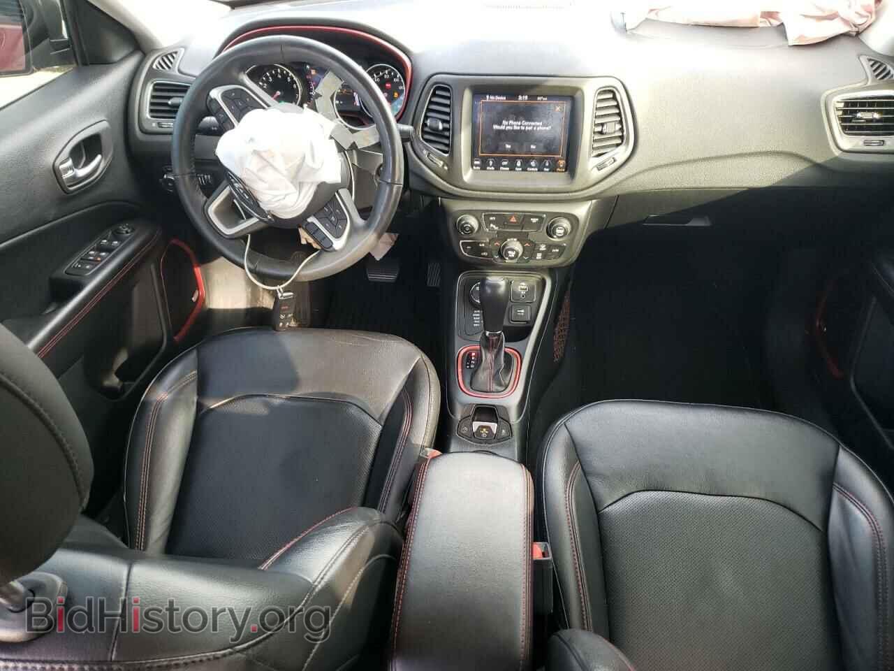2019 JEEP COMPASS - VIN: 3C4NJDDBXKT601363 - Photo 8