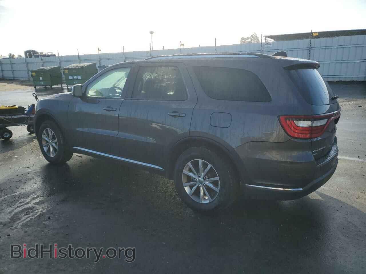 2014 DODGE DURANGO - VIN: 1C4RDJDG6EC522372 - Фото 2