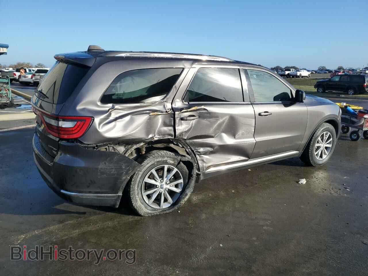 2014 DODGE DURANGO - VIN: 1C4RDJDG6EC522372 - Фото 3