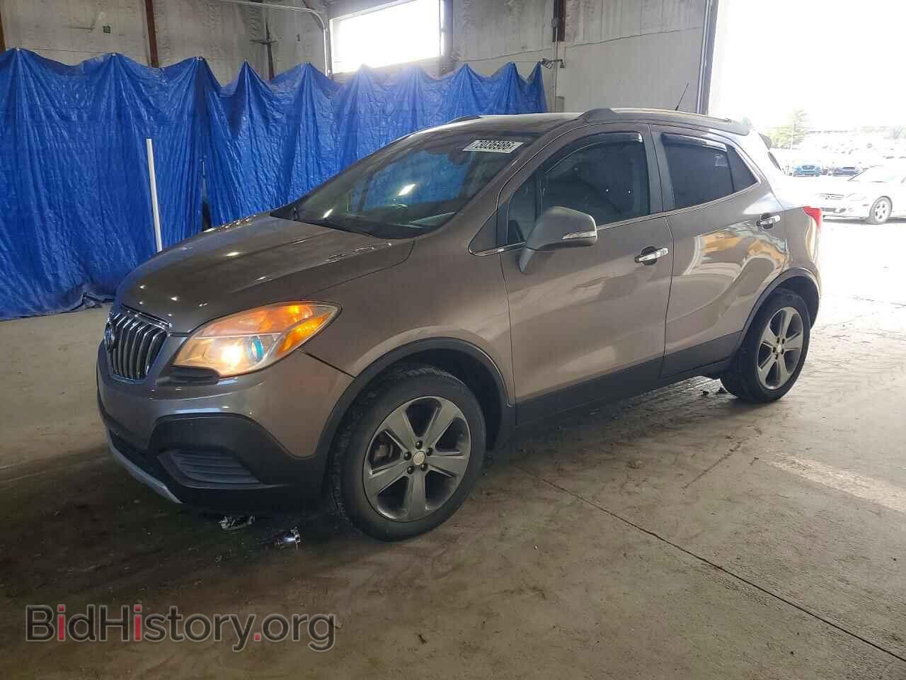 Фотография KL4CJESB0EB721401 - BUICK ENCORE 2014