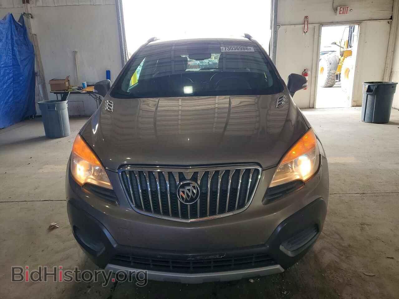 2014 BUICK ENCORE - VIN: KL4CJESB0EB721401 - Photo 5