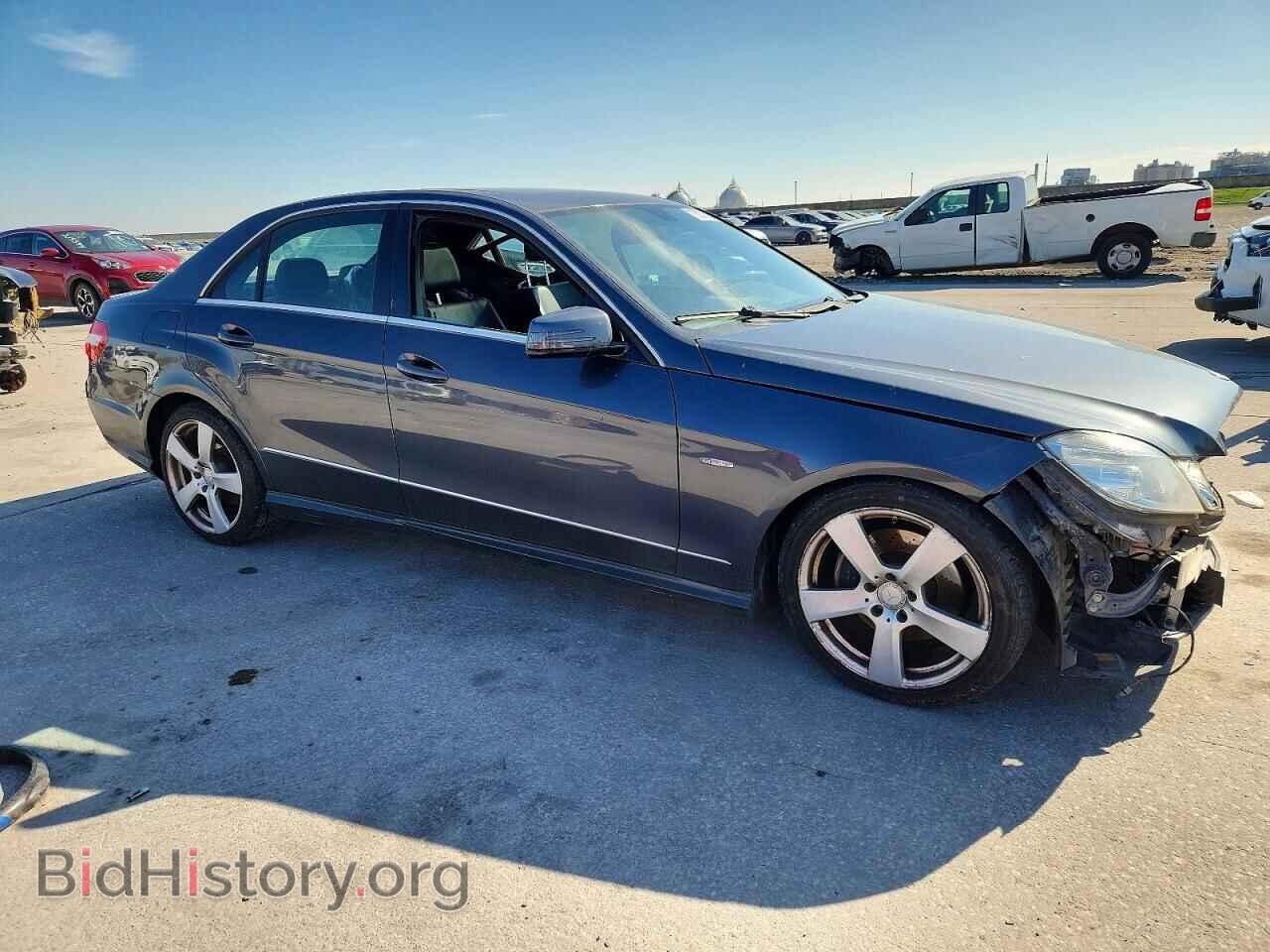 2012 MERCEDES-BENZ E-CLASS - VIN: WDDHF5KB6CA614388 - Фото 4