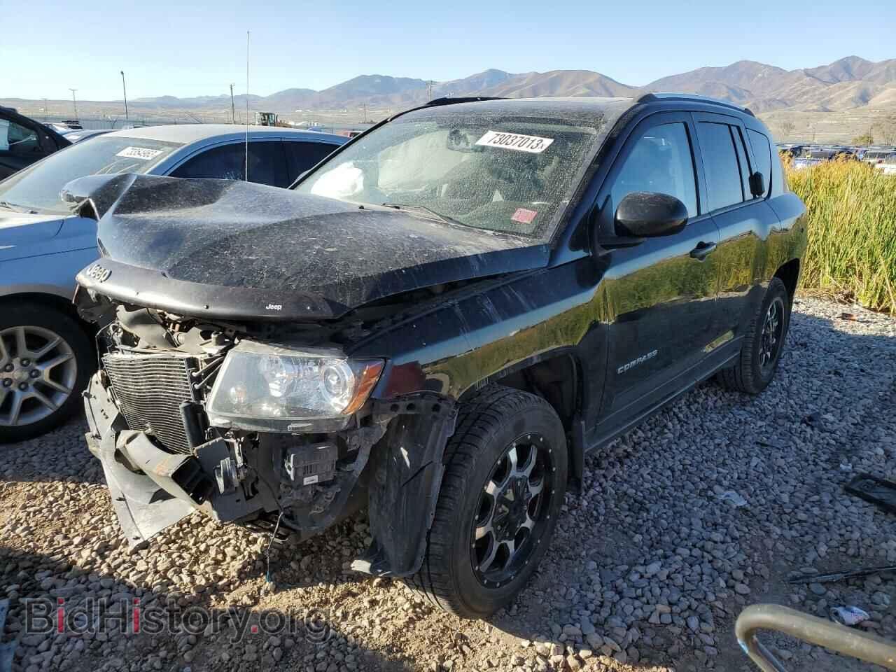 Photo 1C4NJDCB9ED756787 - JEEP COMPASS 2014