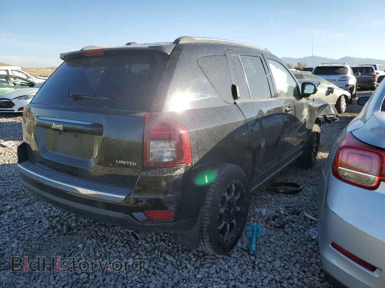 2014 JEEP COMPASS - VIN: 1C4NJDCB9ED756787 - Photo 3