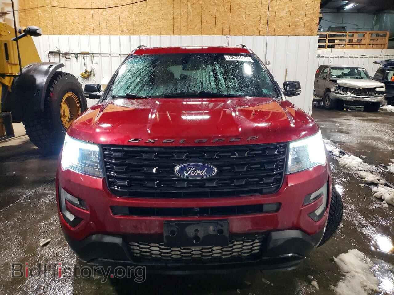 2016 FORD EXPLORER - VIN: 1FM5K8GT2GGC32160 - Фото 5