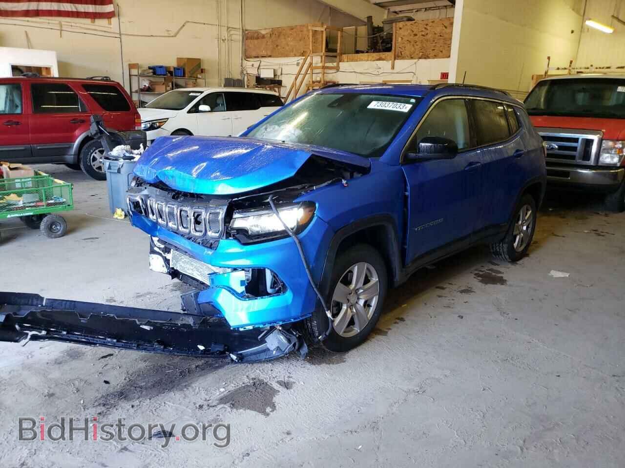 Фотография 3C4NJDBB6NT231648 - JEEP COMPASS 2022
