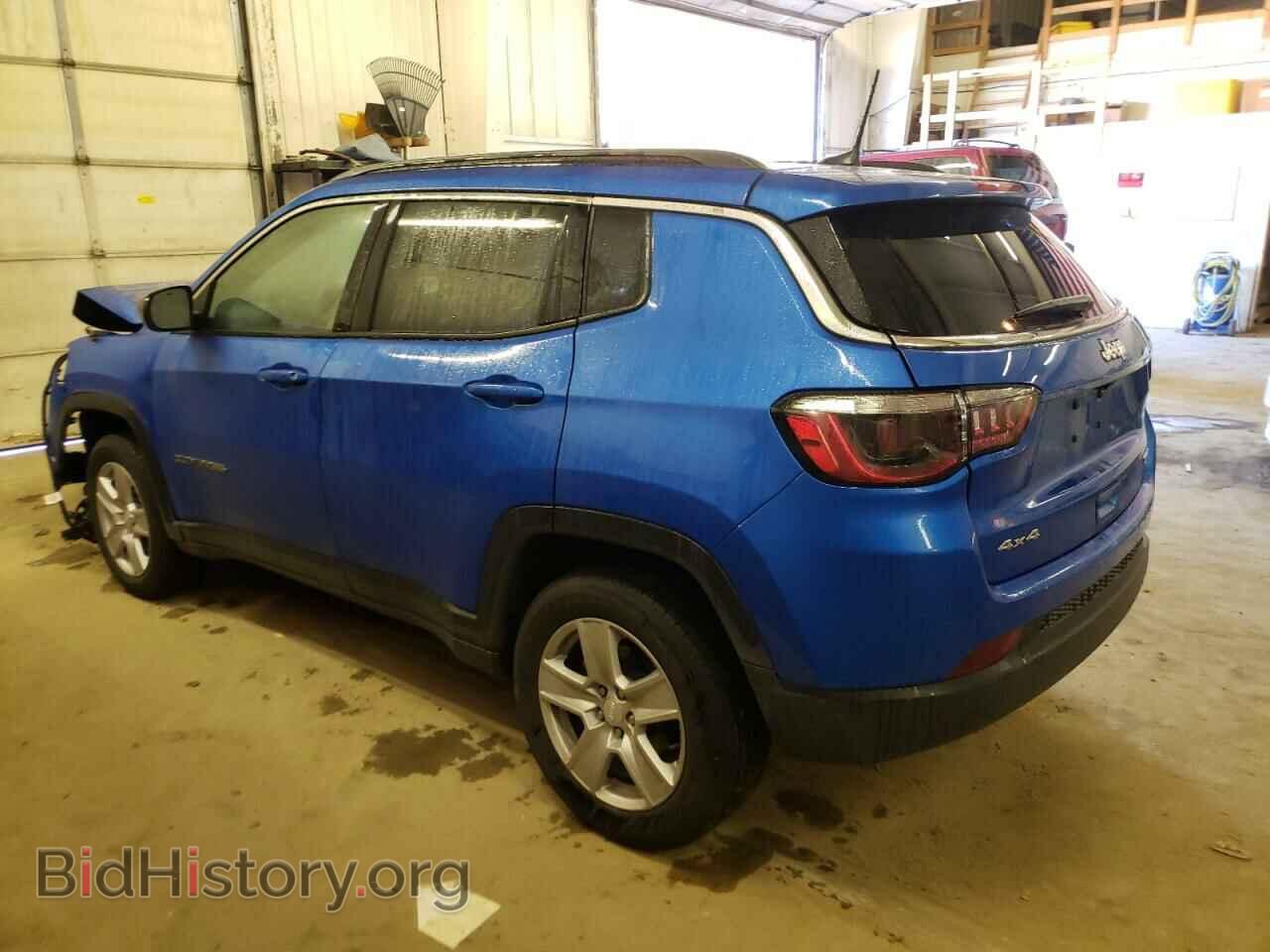 2022 JEEP COMPASS - VIN: 3C4NJDBB6NT231648 - Photo 2