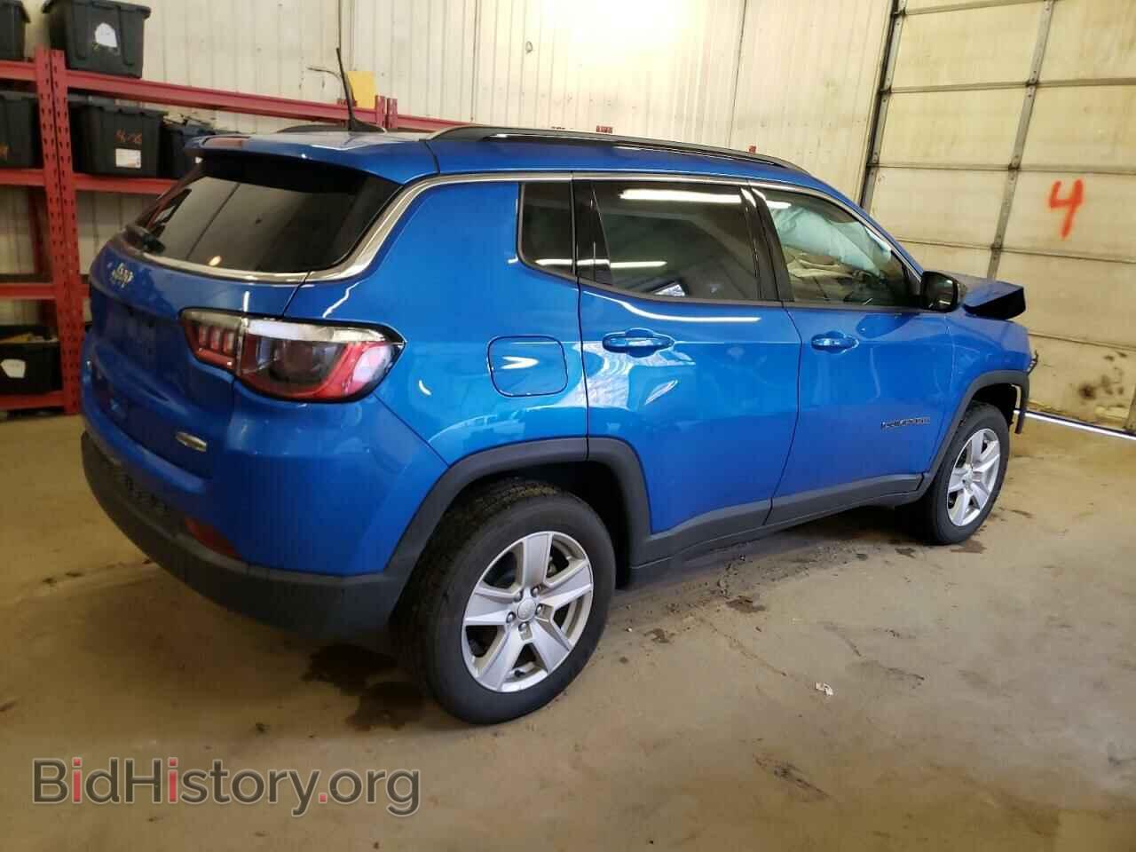 2022 JEEP COMPASS - VIN: 3C4NJDBB6NT231648 - Photo 3