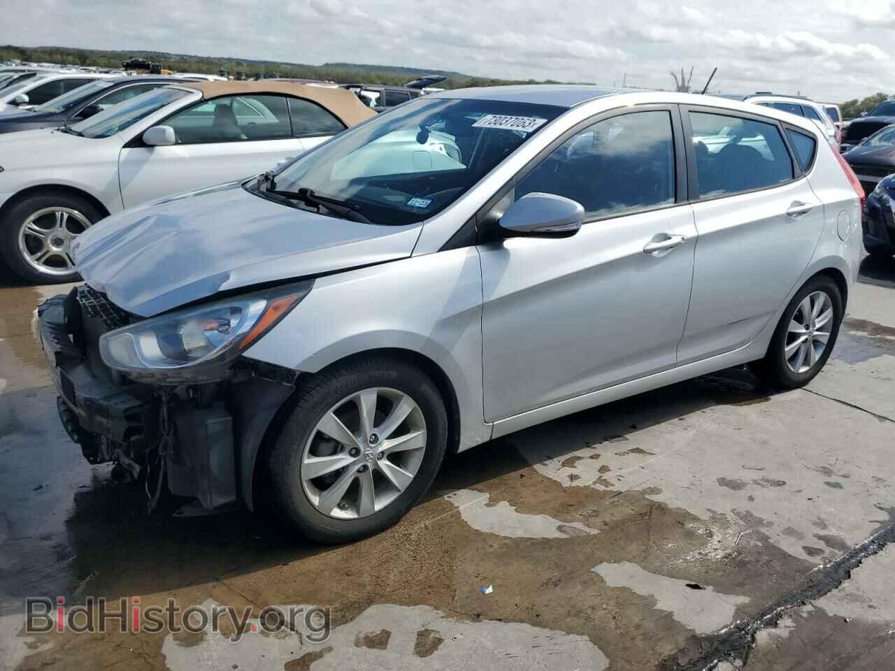 Фотография KMHCU5AE6DU063591 - HYUNDAI ACCENT 2013