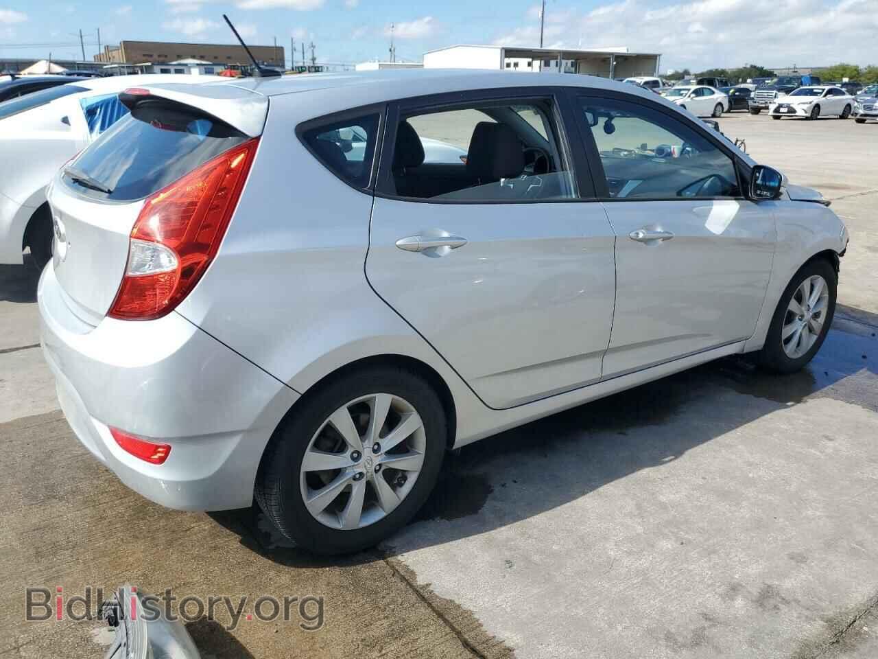 2013 HYUNDAI ACCENT - VIN: KMHCU5AE6DU063591 - Фото 3