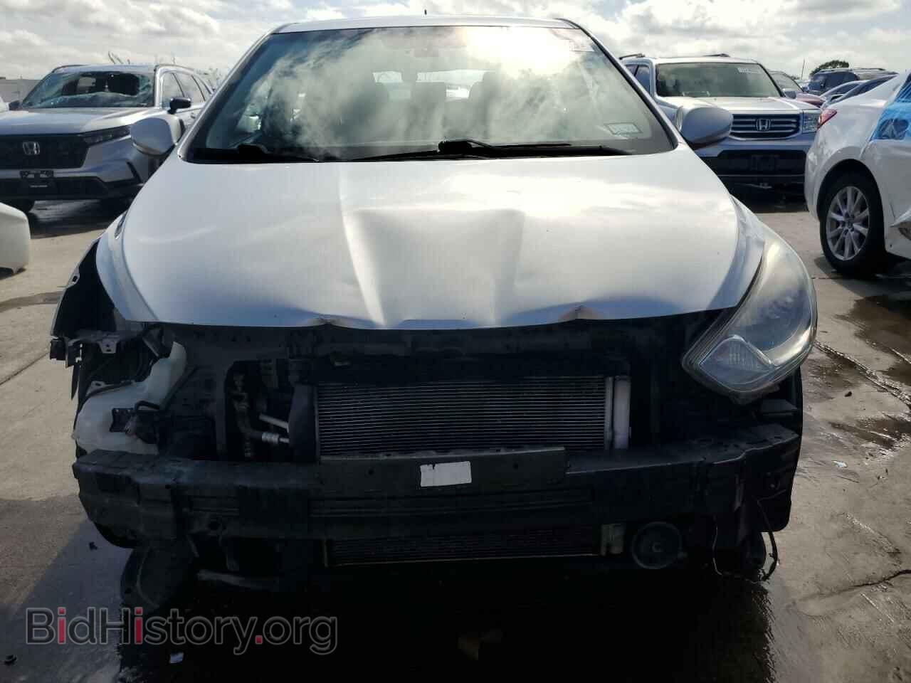 2013 HYUNDAI ACCENT - VIN: KMHCU5AE6DU063591 - Фото 5