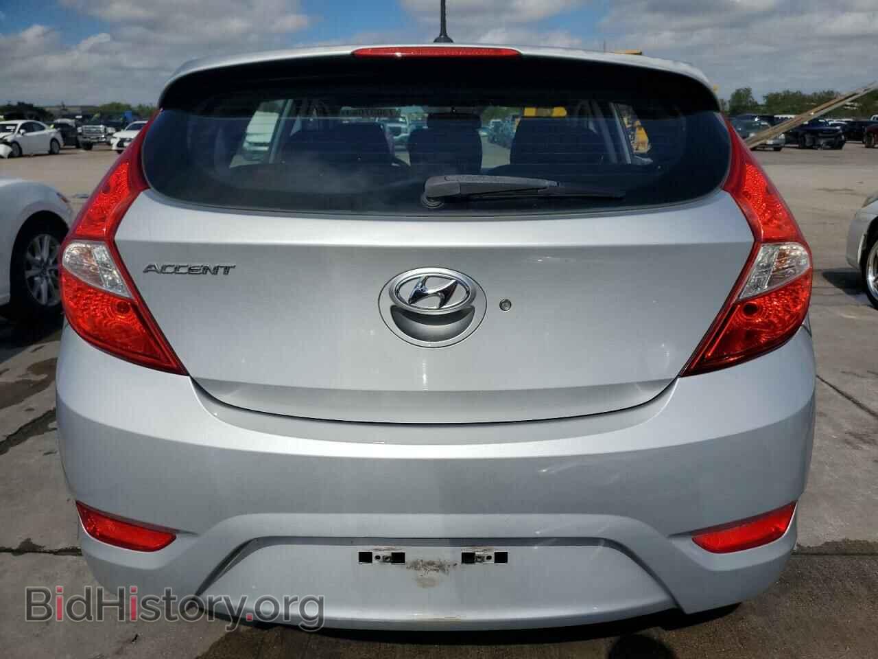 2013 HYUNDAI ACCENT - VIN: KMHCU5AE6DU063591 - Фото 6