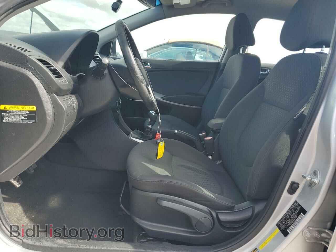 2013 HYUNDAI ACCENT - VIN: KMHCU5AE6DU063591 - Фото 7