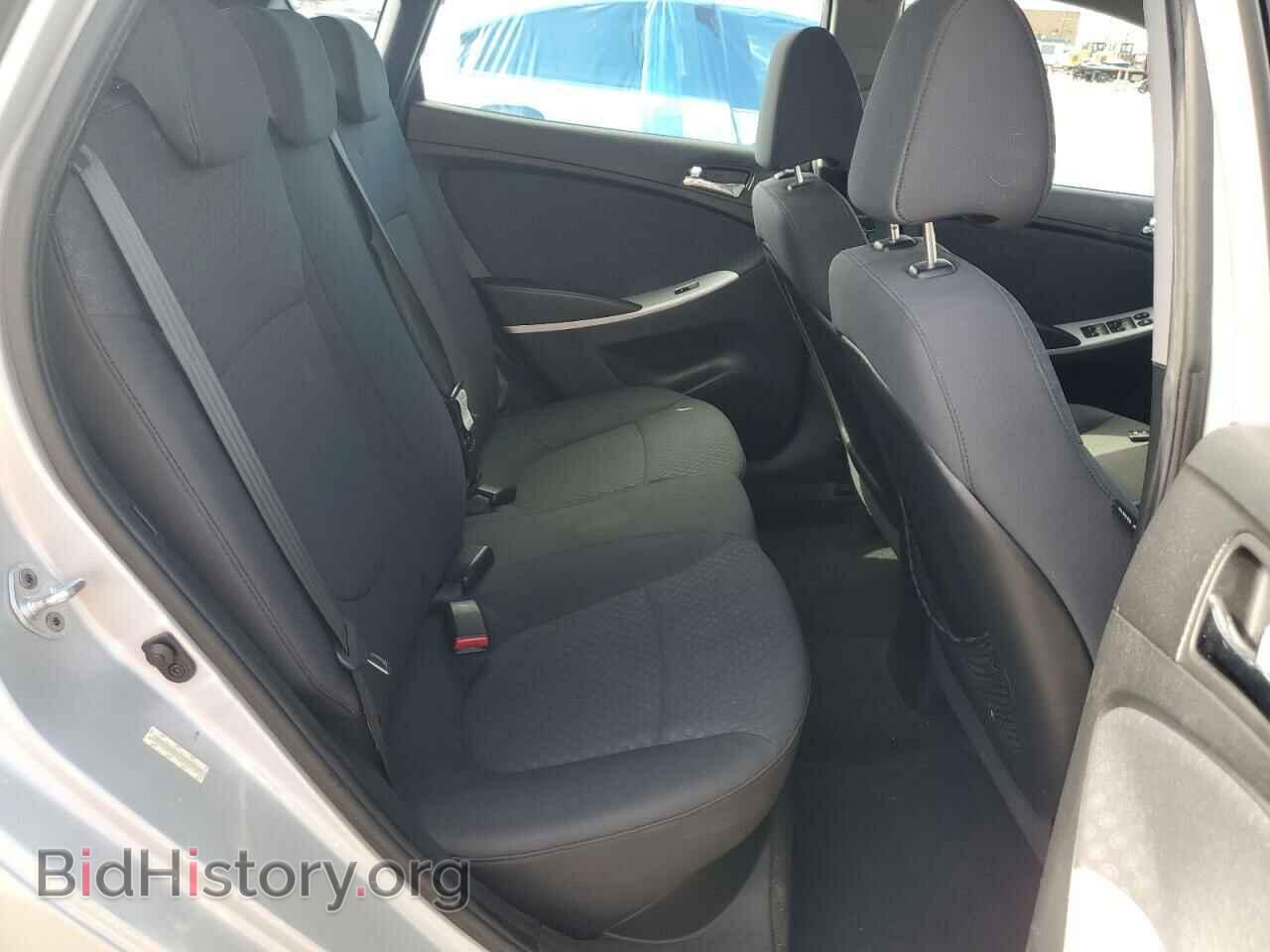 2013 HYUNDAI ACCENT - VIN: KMHCU5AE6DU063591 - Фото 10