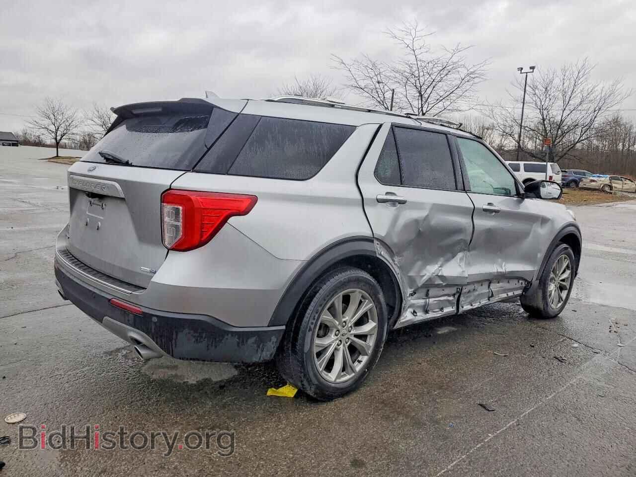 2020 FORD EXPLORER - VIN: 1FMSK8FH1LGC64706 - Фото 3