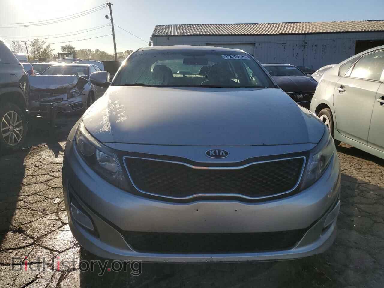 2014 KIA OPTIMA - VIN: 5XXGM4A76EG320225 - Фото 5