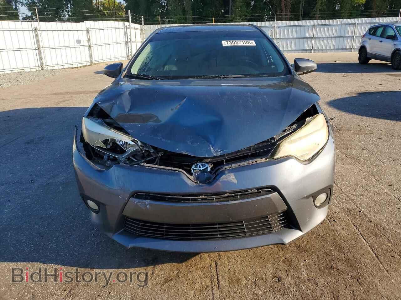 2016 Toyota COROLLA (VIN 5YFBURHE3GP402399) — фото 5 из 14