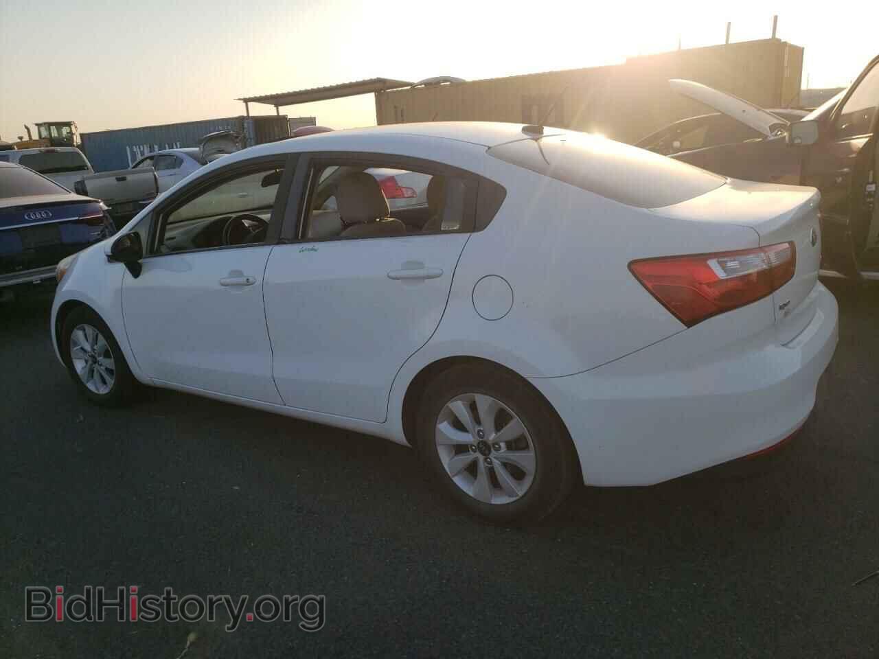 2016 KIA RIO - VIN: KNADN4A38G6630503 - Фото 2
