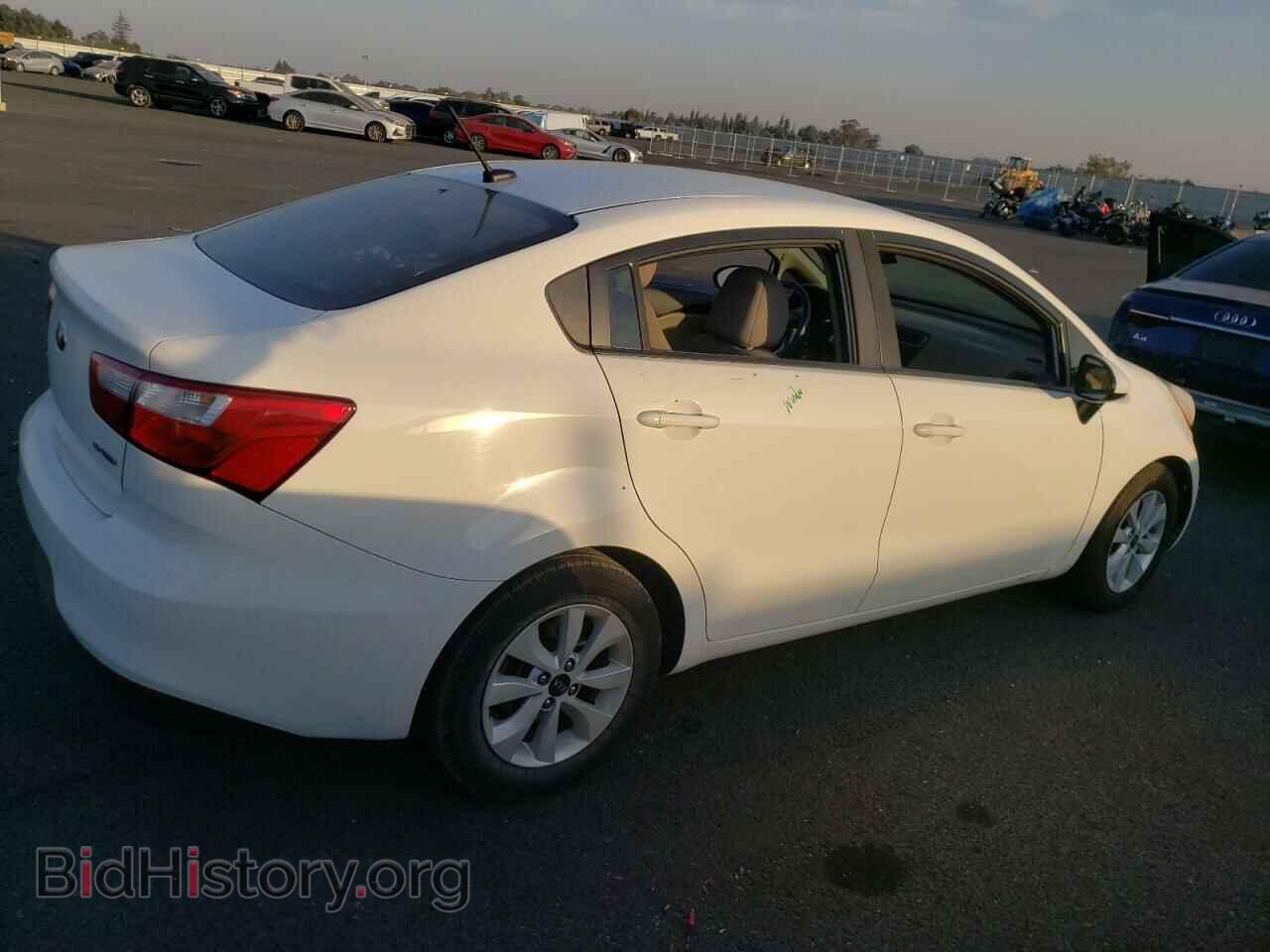 2016 KIA RIO - VIN: KNADN4A38G6630503 - Фото 3