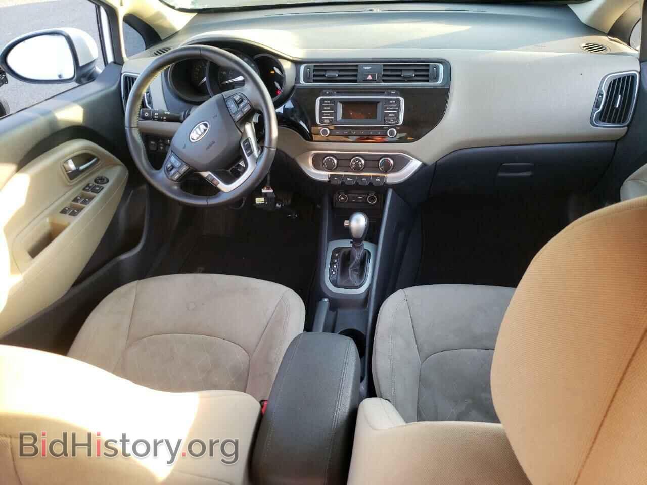 2016 KIA RIO - VIN: KNADN4A38G6630503 - Фото 8