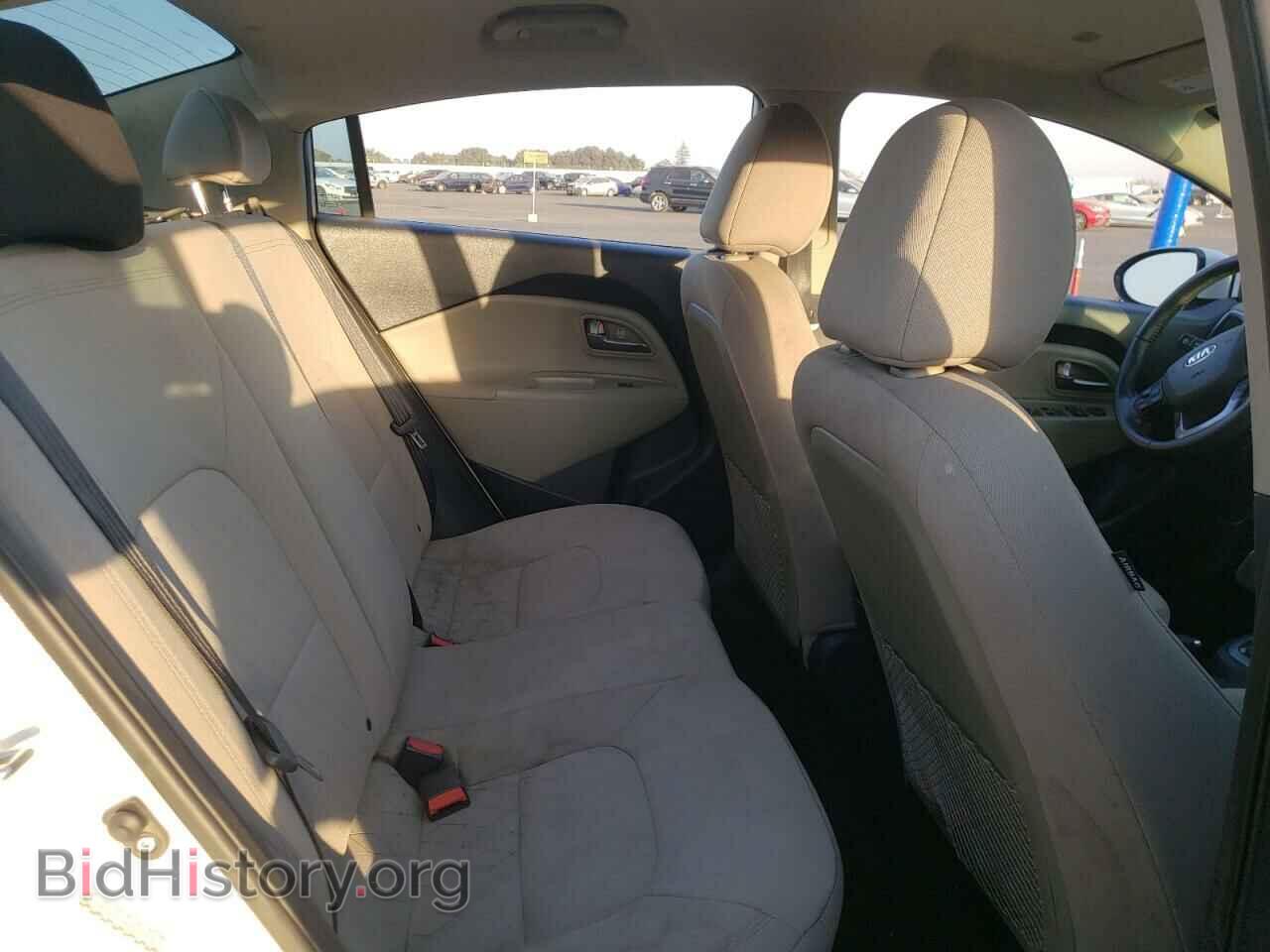 2016 KIA RIO - VIN: KNADN4A38G6630503 - Фото 10