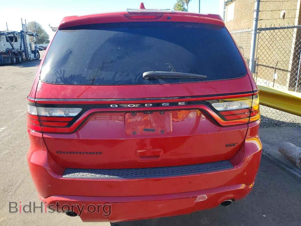 2020 DODGE DURANGO - VIN: 1C4RDHDG2LC351951 - Фото 6