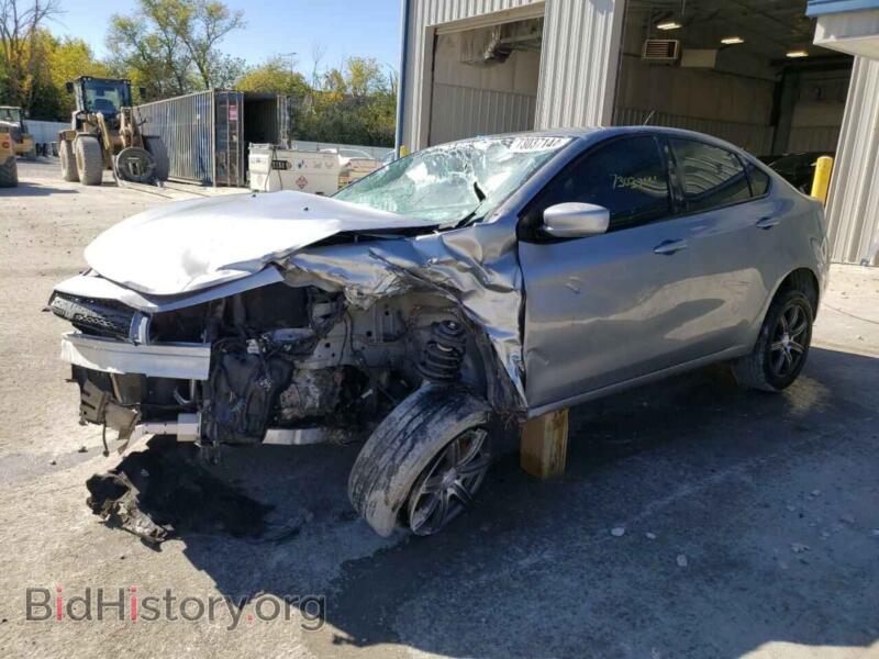 2015 Dodge DART SE (VIN 1C3CDFAA7FD338030) — фото 1 из 13, Copart, повреждение: передняя часть