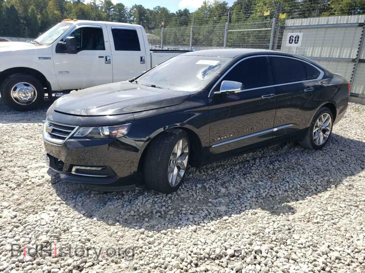 Фотография 2G1165S30F9216672 - CHEVROLET IMPALA 2015