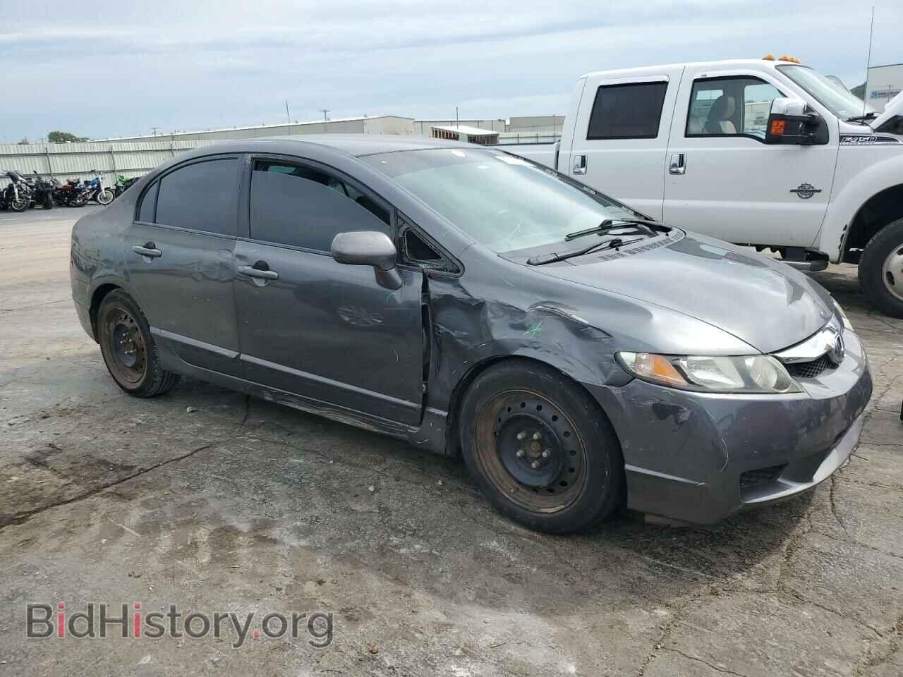 2011 HONDA CIVIC - VIN: 2HGFA1F50BH309063 - Фото 4