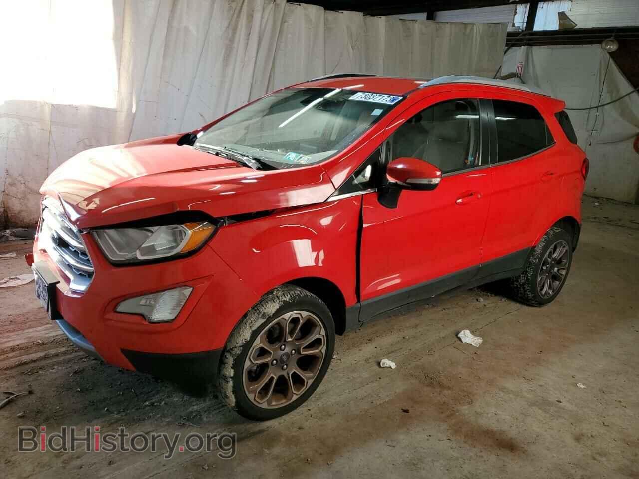 Фотография MAJ6S3KL0LC316567 - FORD ECOSPORT 2020