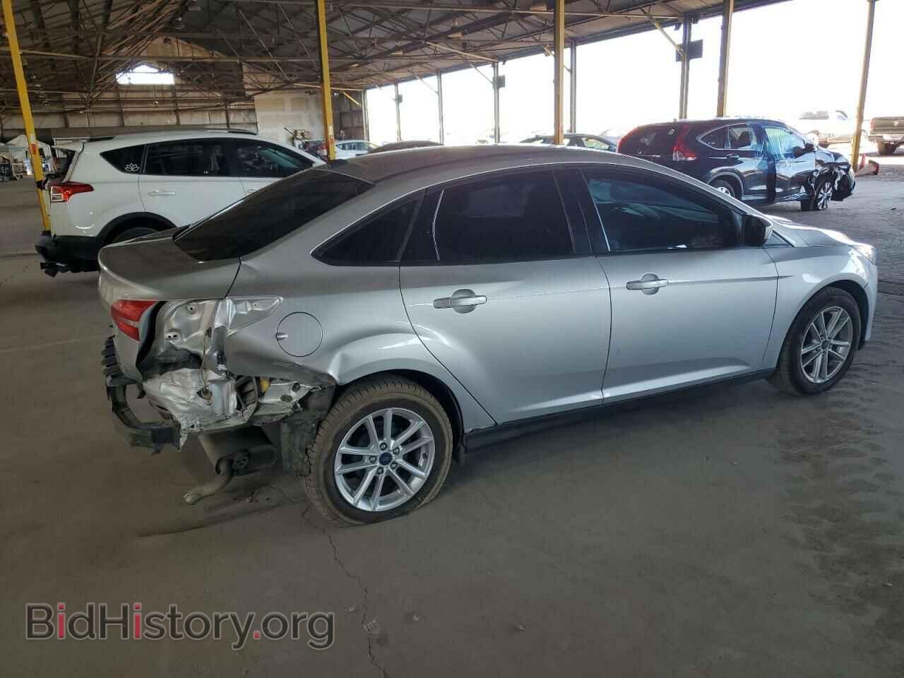 2018 FORD FOCUS - VIN: 1FADP3F22JL325066 - Фото 3