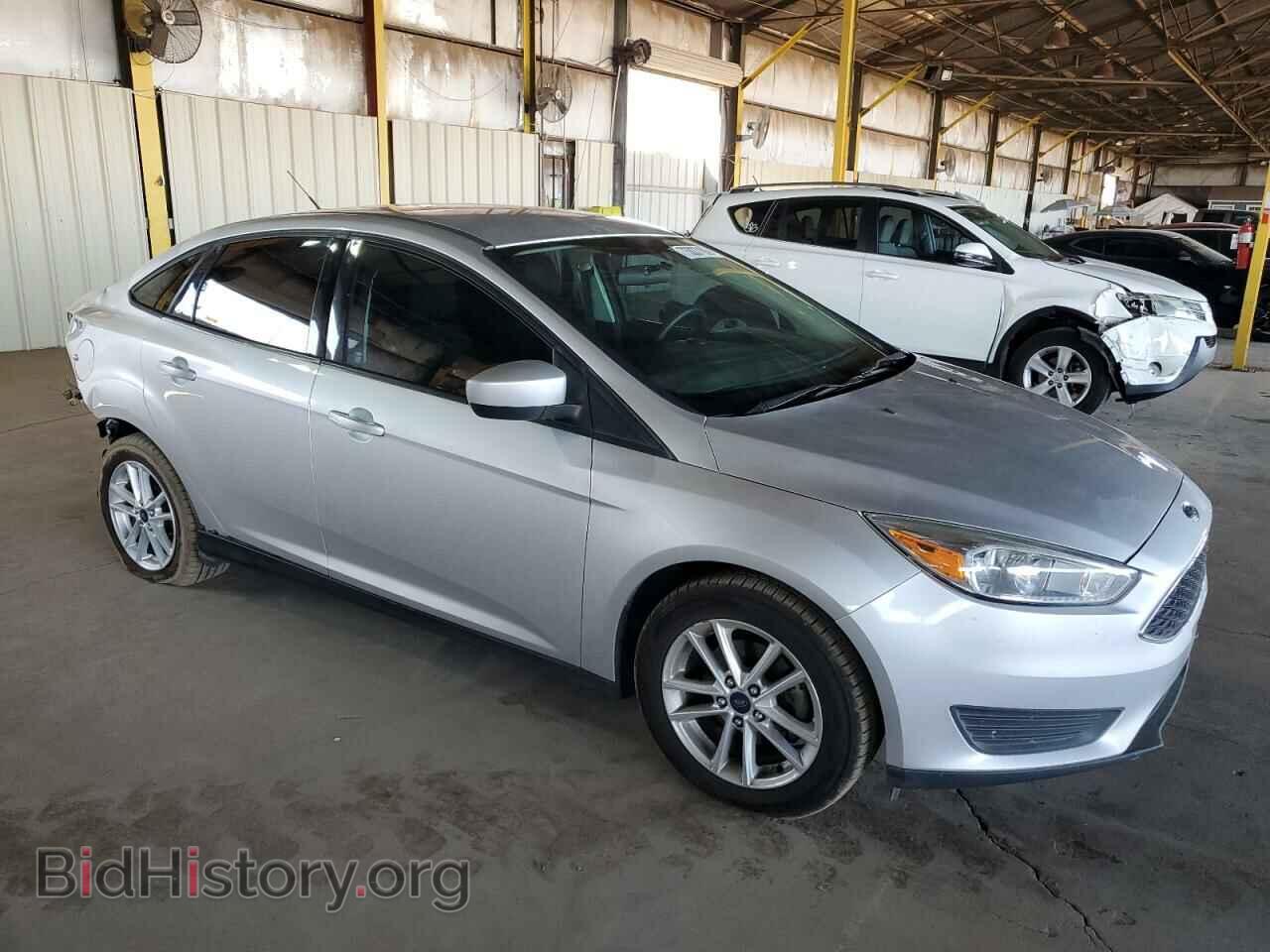 2018 FORD FOCUS - VIN: 1FADP3F22JL325066 - Фото 4