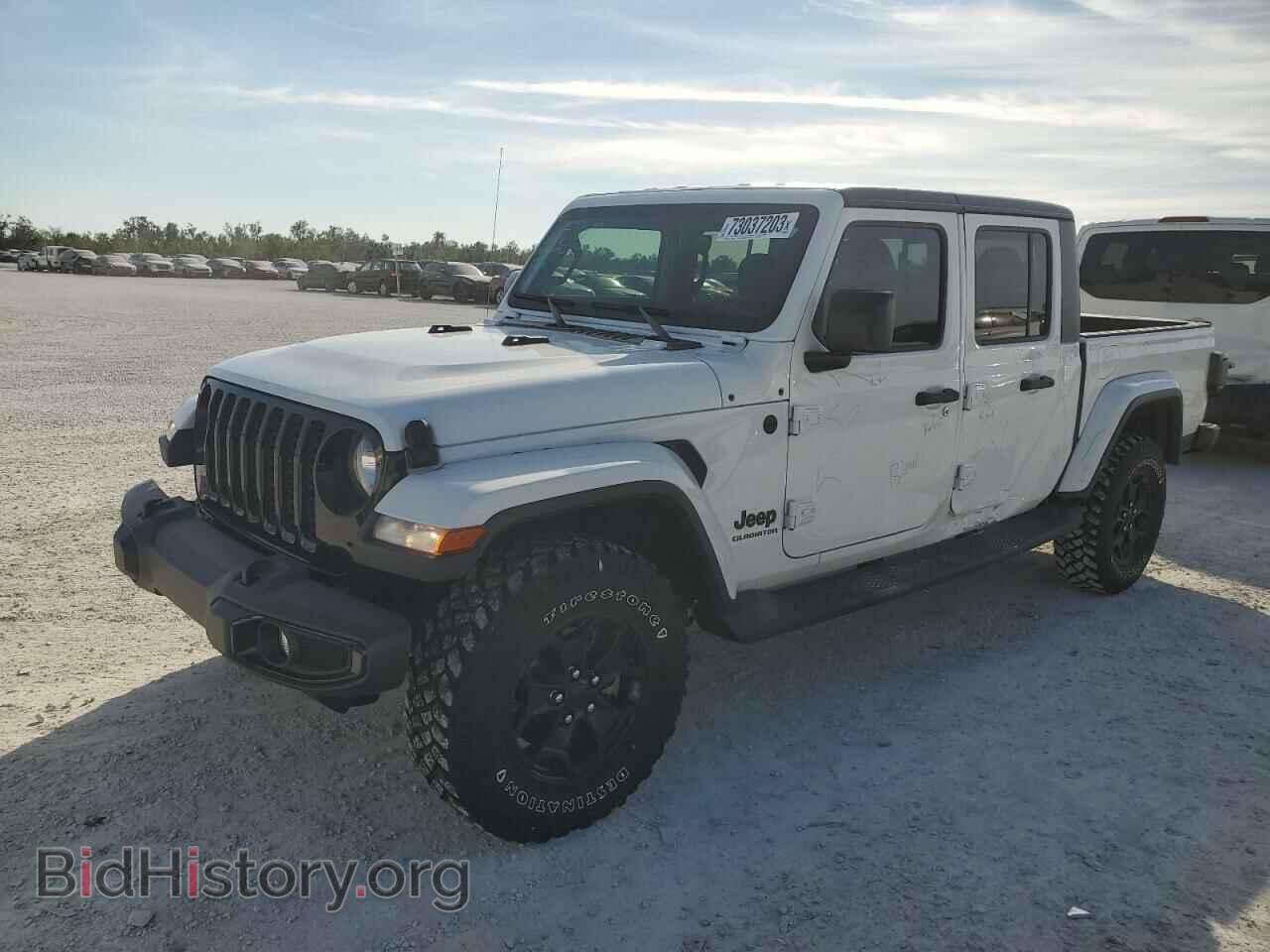 Photo 1C6HJTAG8ML561569 - JEEP GLADIATOR 2021