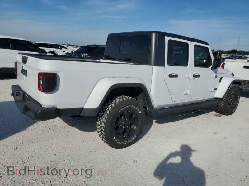 2021 Jeep GLADIATOR (VIN 1C6HJTAG8ML561569) — фото 3 из 13