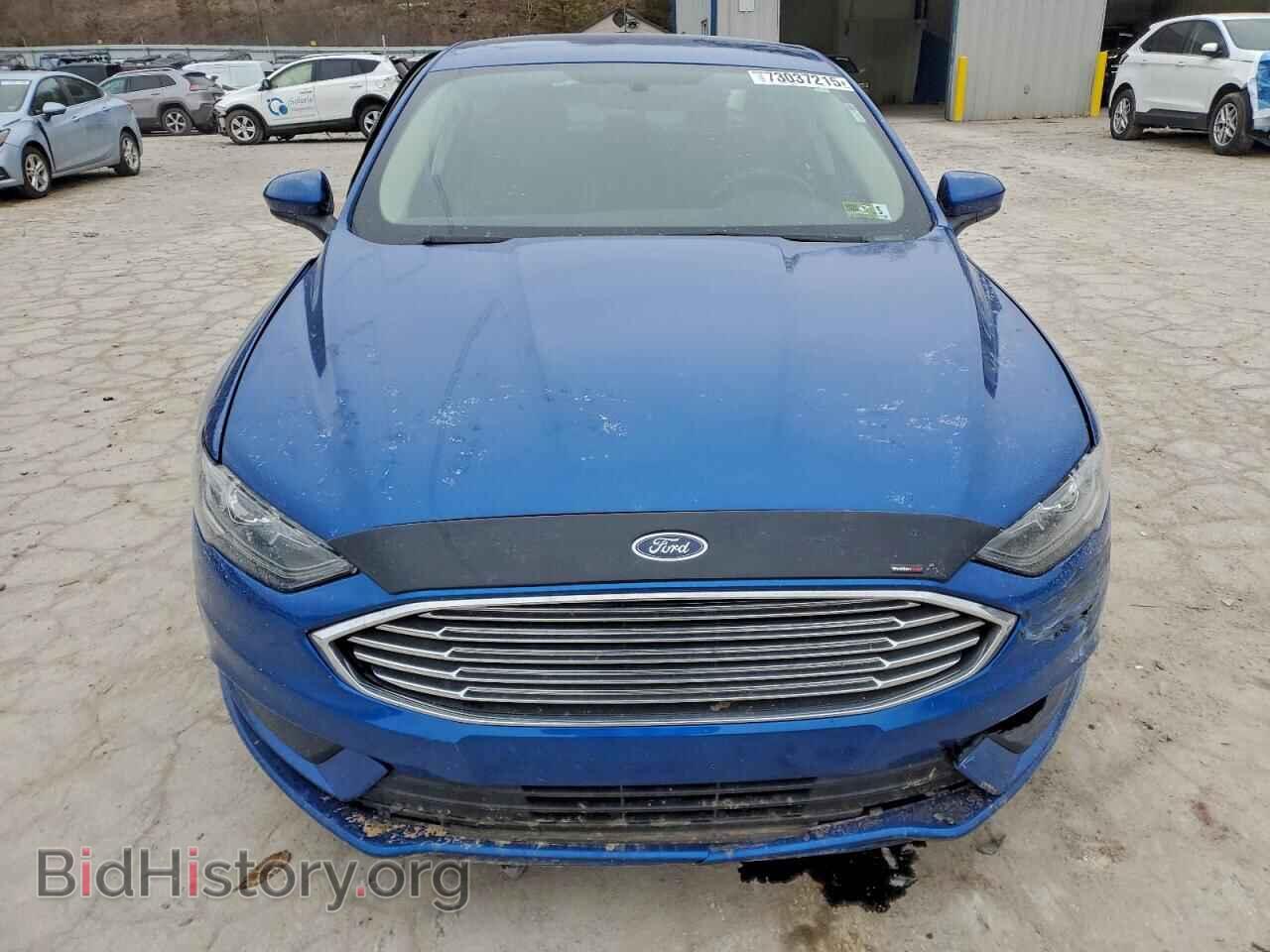 2017 FORD FUSION - VIN: 3FA6P0H77HR205162 - Фото 5